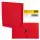 IDENA Ringbuch A4 2 Ringe PP Idena rot 20mm