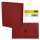 IDENA Ringbuch A4 2 Ringe PP Idena bordeaux 20mm