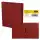 IDENA Ringbuch A4 2 Ringe PP Idena bordeaux 20mm