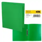 IDENA Ringbuch A4 2 Ringe PP Idena grün 20mm