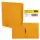 IDENA Ringbuch A4 2 Ringe PP Idena orange 20mm