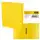 IDENA Ringbuch A4 2 Ringe PP Idena gelb 20mm