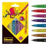 Glitzermarker 10er Idena 4002372002183