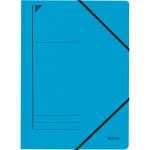 LEITZ 3980 Eckspanner A4 250Blatt PendarecKarton (RC) blau
