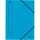 LEITZ 3980 Eckspanner A4 250Blatt PendarecKarton (RC) blau