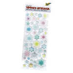 MAX BRINGMANN Epoxy-Sticker Schneeflocken