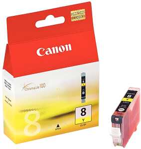 Canon CLI-8Y yellow 242U688 8714574959443