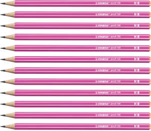 STABILO pencil 160 HB pink 4006381502030