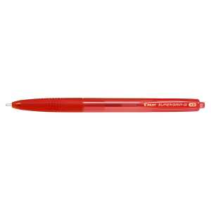 Pilot Druckkugelschreiber Super Grip G - XB 0,6 mm, rot