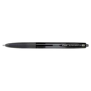 Pilot Druckkugelschreiber Super Grip G - XB 0,6 mm, schwarz