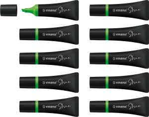 Stabilo Textmarker Shine grün 4006381550864