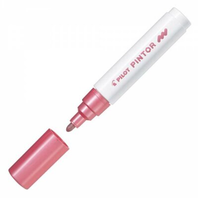 Pintor Marker Medium Metallicpink