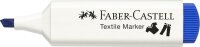 Faber Castell Textilmarker blau