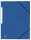 Eckspanner A4 blau - Oxford TOP FILE+ 390 g/m² Karton
