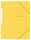 Eckspanner A4 gelb - Oxford TOP FILE+ 390 g/m² Karton