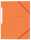 Eckspanner A4 orange - Oxford TOP FILE+ 390 g/m² Karton