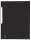 Eckspannmappe TOP FILE+, A4, aus 390 g/m² Karton, schwarz