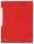 Eckspannmappe TOP FILE+, A4, aus 390 g/m² Karton, rot