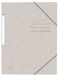 Eckspannmappe TOP FILE+, A4, aus 390 g/m² Karton, beige