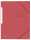 Eckspannmappe TOP FILE+, A4, aus 390 g/m² Karton, dunkelrot