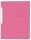Eckspannmappe TOP FILE+, A4, aus 390 g/m² Karton, , rosa