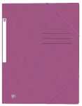 Eckspannmappe TOP FILE+, A4, aus 390 g/m² Karton,...