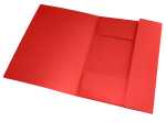 Oxford Sammelmappe A4 Karton 390g/m² rot - TOP FILE+