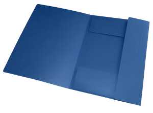 Oxford Sammelmappe A4 Karton 390g/m² blau - TOP FILE+