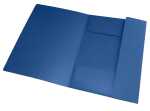 Oxford Sammelmappe A4 Karton 390g/m² blau - TOP FILE+