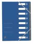 Oxford Ordnungsmappe A4 Karton 390g/m²blau - TOP...