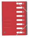 Oxford Ordnungsmappe A4 Karton 390g/m²rot - TOP...
