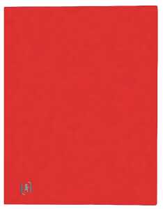 Oxford Aktendeckel A4 Karton 390g/m²rot - TOP FILE+