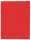 Oxford Aktendeckel A4 Karton 390g/m²rot - TOP FILE+