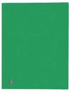 Oxford Aktendeckel A4 Karton 390g/m²grün - TOP FILE+