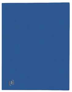 Oxford Aktendeckel A4 Karton 390g/m²blau - TOP FILE+