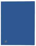 Oxford Aktendeckel A4 Karton 390g/m²blau - TOP FILE+