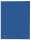 Oxford Aktendeckel A4 Karton 390g/m²blau - TOP FILE+