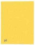 Oxford Aktendeckel A4 Karton 390g/m²gelb - TOP FILE+
