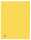 Oxford Aktendeckel A4 Karton 390g/m²gelb - TOP FILE+