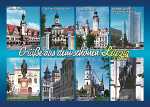 Postkarte Leipzig Grüße aus Leipzig - 148 x...