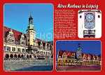 Postkarte Leipzig Altes Rathaus - 148 x 105mm 4004545031662