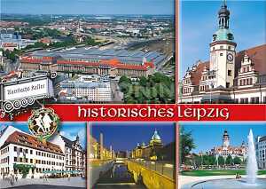 Postkarte Leipzig Historisches Leipzig - 148 x 105mm 4004545031754
