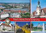 Postkarte Leipzig Historisches Leipzig - 148 x 105mm...
