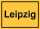 Postkarte Leipzig Ortsschild Leipzig - 148 x 105mm 4004545031822