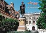 Postkarte Leipzig Goethe Denkmal - 148 x 105mm 4004545031839