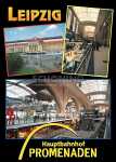 Postkarte Leipzig Hauptbahnhof - 148 x 105mm 4004545031846