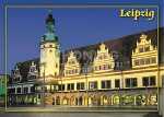 Postkarte Leipzig Altes Rathaus - 148 x 105mm 4004545323989