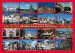 Postkarte Leipzig Schönes Leipzig - 148 x 105mm...