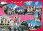 Postkarte Leipzig Schönes Leipzig - 148 x 105mm...