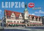 Postkarte Leipzig 328 Leipzig Küsschen... - 148 x 105mm